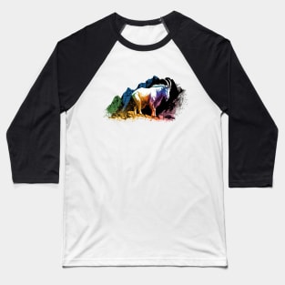 Mountain Goat Baseball T-Shirt